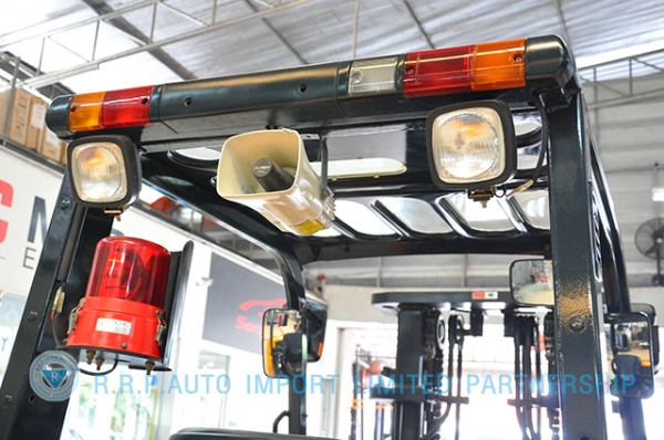 ขายรถโฟล์คลิฟท์มือสอง TOYOTA รุ่น 7FD40-16177 ราคา 595,000 บาท นำเข้าจากประเทศญี่ปุ่น 100\% ไม่เคยใช้งานในไทย