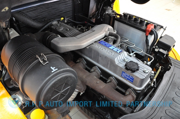 ขายรถโฟล์คลิฟท์มือสอง TOYOTA รุ่น 7FD40-16177 ราคา 595,000 บาท นำเข้าจากประเทศญี่ปุ่น 100\% ไม่เคยใช้งานในไทย