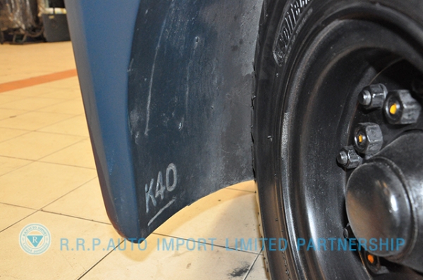 ขายรถโฟล์คลิฟท์มือสอง TOYOTA รุ่น 7FD40-16177 ราคา 595,000 บาท นำเข้าจากประเทศญี่ปุ่น 100\% ไม่เคยใช้งานในไทย