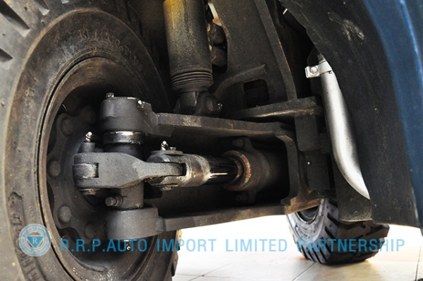 ขายรถโฟล์คลิฟท์มือสอง TOYOTA รุ่น 7FD40-16177 ราคา 595,000 บาท นำเข้าจากประเทศญี่ปุ่น 100\% ไม่เคยใช้งานในไทย