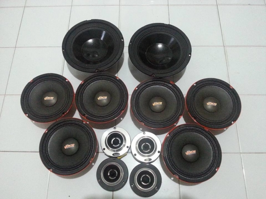 เสียงกลาง 6-8 นิ้ว