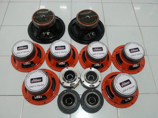 เสียงกลาง 6-8 นิ้ว