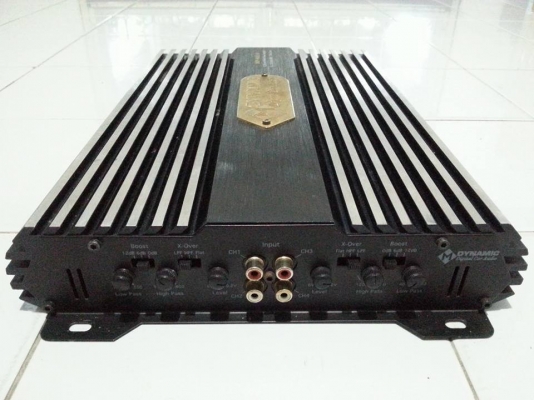 แอมป์ 4 แชลแนลไดนามิค