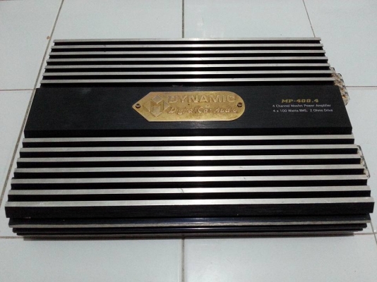 แอมป์ 4 แชลแนลไดนามิค