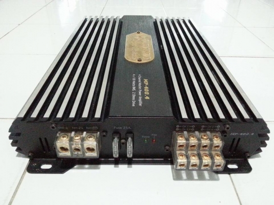 แอมป์ 4 แชลแนลไดนามิค