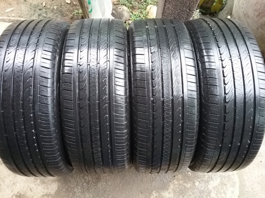 ยางGOODYEAR 205 55R16  ลงพื้นปลายปี2015 ยางสภาพสวยมากๆไร้ที่ติ ดอกเต็มๆ ไม่มีปะคุ้มจริงไม่แพง
