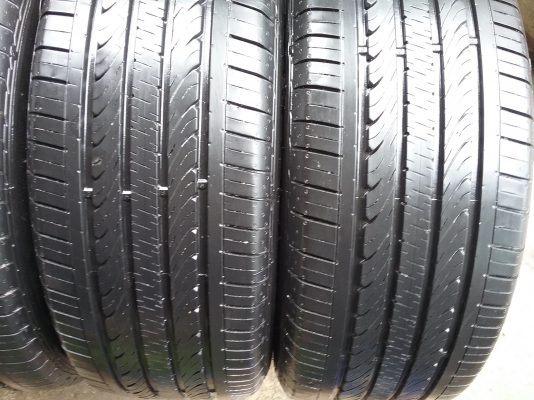 ยางGOODYEAR 205 55R16  ลงพื้นปลายปี2015 ยางสภาพสวยมากๆไร้ที่ติ ดอกเต็มๆ ไม่มีปะคุ้มจริงไม่แพง