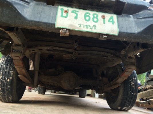 มิตซูไซโคลน แอร์โร่บอดี้ 4d56 พาวเวอร์