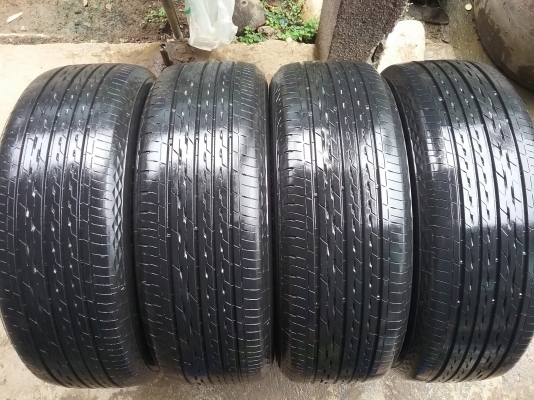 ยางBRIDGESTONE 205 55R16 รุ่น Turanza GR100 ปี2015 ภาพสวยดอกเยอะ ไม่มีปะคุ้มจริงไม่แพง