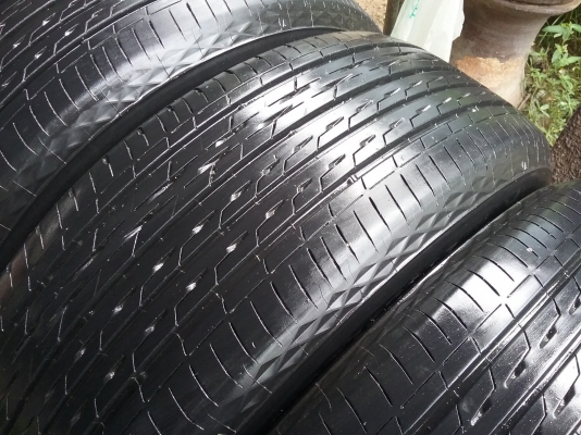 ยางBRIDGESTONE 205 55R16 รุ่น Turanza GR100 ปี2015 ภาพสวยดอกเยอะ ไม่มีปะคุ้มจริงไม่แพง