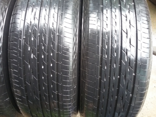 ยางBRIDGESTONE 205 55R16 รุ่น Turanza GR100 ปี2015 ภาพสวยดอกเยอะ ไม่มีปะคุ้มจริงไม่แพง