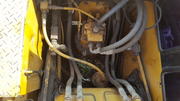 ขาย CAT E120 B ขาย CAT E120 B