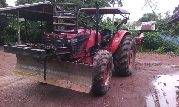 KUBOTA M9540 หาง7 ใบดัน เครื่องเดิม คานหน้าเดิม มือเดียวป้ายแดง รถสวยพร้อมใช้