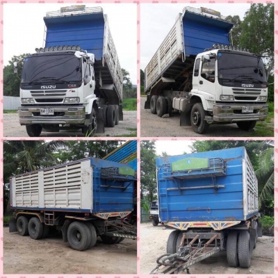 ขายสิบล้อพ่วงDEA320แม่ลูก