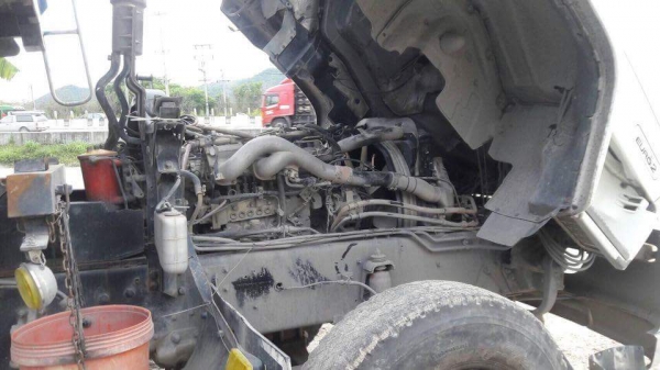 ขายสิบล้อพ่วงDEA320แม่ลูก