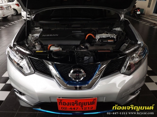 NISSAN X-TRAIL 2.0 V HYBRID 4WD ปี 2016 NISSAN X-TRAIL 2.0 V HYBRID 4WD ปี 2016