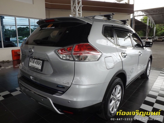 NISSAN X-TRAIL 2.0 V HYBRID 4WD ปี 2016 NISSAN X-TRAIL 2.0 V HYBRID 4WD ปี 2016
