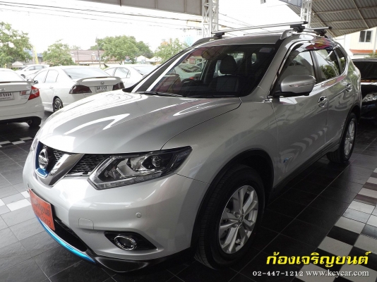 NISSAN X-TRAIL 2.0 V HYBRID 4WD ปี 2016 NISSAN X-TRAIL 2.0 V HYBRID 4WD ปี 2016