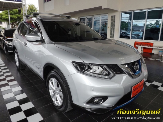 NISSAN X-TRAIL 2.0 V HYBRID 4WD ปี 2016 NISSAN X-TRAIL 2.0 V HYBRID 4WD ปี 2016