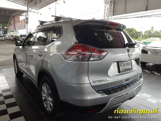 NISSAN X-TRAIL 2.0 V HYBRID 4WD ปี 2016 NISSAN X-TRAIL 2.0 V HYBRID 4WD ปี 2016