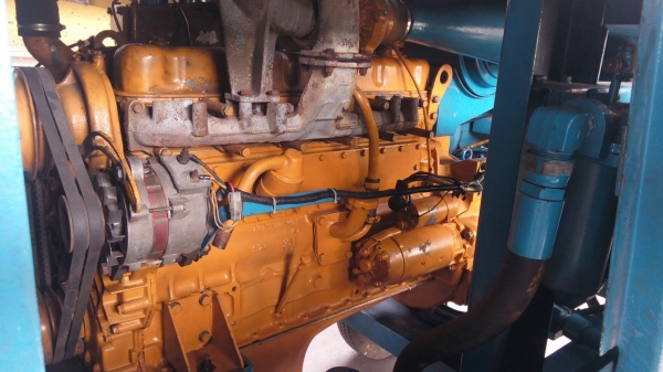 ปั๊มลมมือสอง DENYO 400 CFM