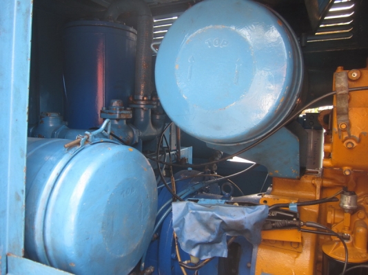 ปั๊มลมมือสอง DENYO 400 CFM