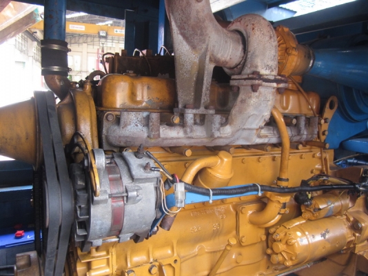 ปั๊มลมมือสอง DENYO 400 CFM