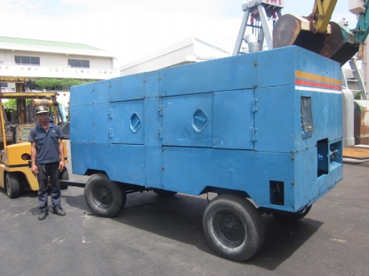 ปั๊มลมมือสอง DENYO 400 CFM