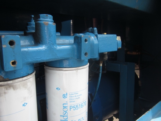 ปั๊มลมมือสอง DENYO 400 CFM