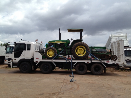 แพ็คคู่ เลือกเลย สอบถามได้ครับ 12 ล้อโปรเฟียหางบรรทุกแมคโค เครื่อง P11C 320 HP และ john deere tractor 6603 สภาพใหม่ทั้งคู่ แพ็คคู่ เลือกเลย สอบถามได้ครับ 12 ล้อโปรเฟียหางบรรทุกแมคโค เครื่อง P11C 320 HP และ john deere tractor 6603 สภาพใหม่ทั้งคู่