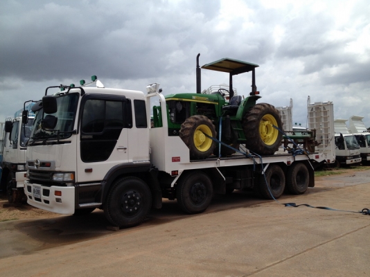 แพ็คคู่ เลือกเลย สอบถามได้ครับ 12 ล้อโปรเฟียหางบรรทุกแมคโค เครื่อง P11C 320 HP และ john deere tractor 6603 สภาพใหม่ทั้งคู่ แพ็คคู่ เลือกเลย สอบถามได้ครับ 12 ล้อโปรเฟียหางบรรทุกแมคโค เครื่อง P11C 320 HP และ john deere tractor 6603 สภาพใหม่ทั้งคู่