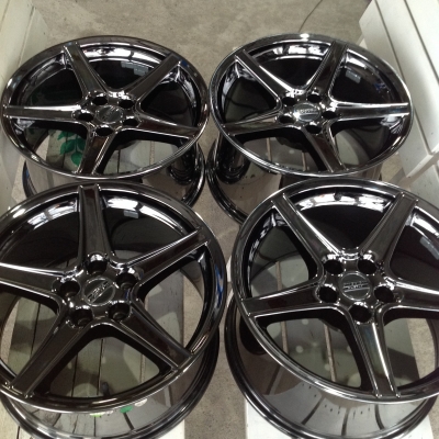 ล้อแม็ก wheel replicas ขอบ 18" 5 รู 114 หน้า 9 หลัง 10