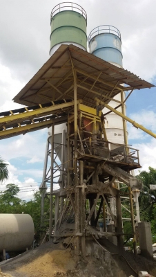 ขายแพล้นท์ปูนคอนกรีตขนาด 0.5 ลบ.ม.