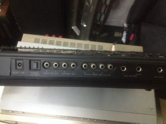 YAMAHA CMX100 เก่าญี่ปุ่นเเท้สภาพสวยใช้ไฟ 12V ใช้งานได้ปกติ