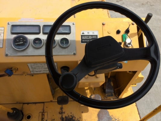 Kawasaki K20WII ปี 1996 รถบดล้อยาง 7 ล้อ นำเข้าจากญี่ปุ่น ถึงไทยแล้วครับ สภาพงาม ๆ ขายไม่แพง