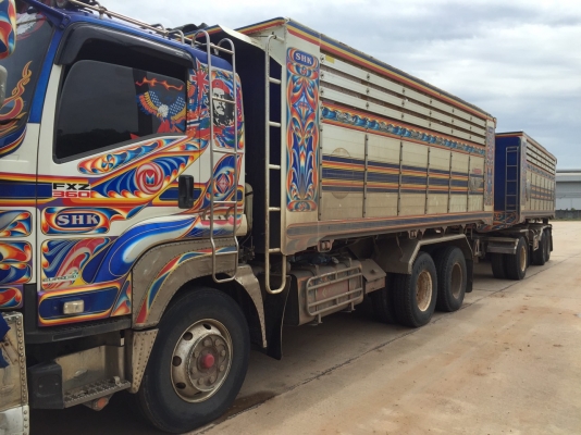 ขายสิบล้อ ISUZU รุ่น DECA 360 2,800,000