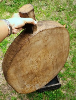 กระโบมไม้ขนาดใหญ่ของโบราณ A01 อายุมากกว่า 80 ปี แกะสลักด้วยมือล้วนๆ งานไทยแท้ ไม้เนื้อแข็งน้ำหนักเยอะ แต่ละชิ้นมีเอกลักษณ์เฉพาะตัว