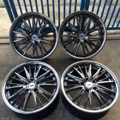 ปรับราคาขายล้อ Naya 5รู114ขอบ18