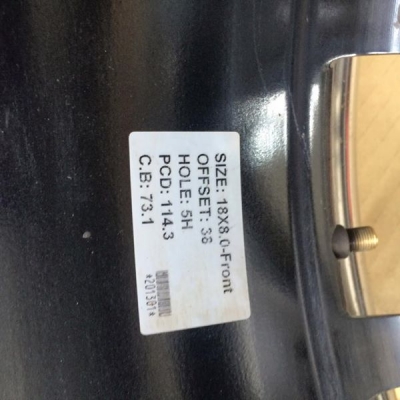 ปรับราคาขายล้อ Naya 5รู114ขอบ18 ปรับราคาขายล้อ Naya 5รู114ขอบ18