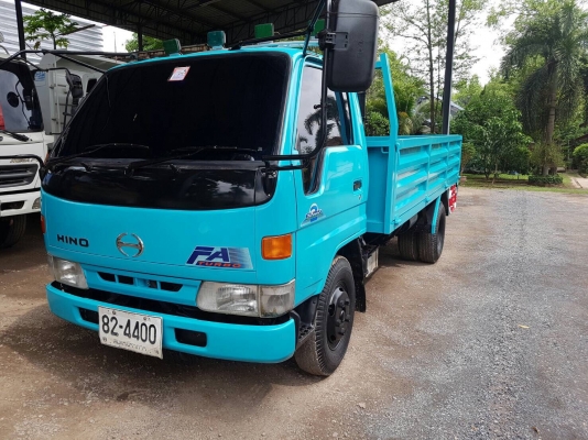 ขายบรรทุก ฮีโน่  136แรง ใช้งานน้อยสภาพดี