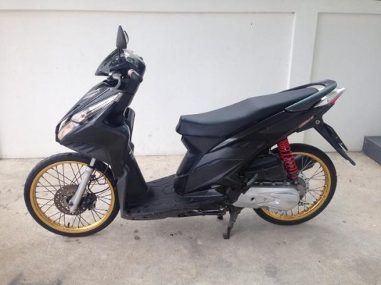 Honda Click110i หัวฉีด เครื่องเดิม เล่มครบ ภาษีไม่ขาดต่อ