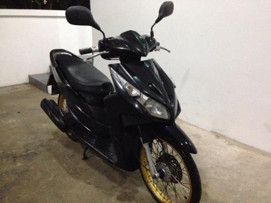 Honda Click110i หัวฉีด เครื่องเดิม เล่มครบ ภาษีไม่ขาดต่อ