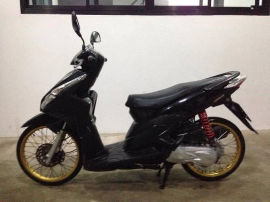 Honda Click110i หัวฉีด เครื่องเดิม เล่มครบ ภาษีไม่ขาดต่อ