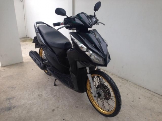 Honda Click110i หัวฉีด เครื่องเดิม เล่มครบ ภาษีไม่ขาดต่อ