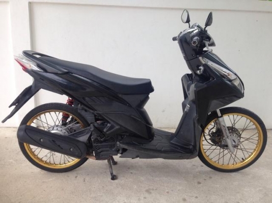 Honda Click110i หัวฉีด เครื่องเดิม เล่มครบ ภาษีไม่ขาดต่อ