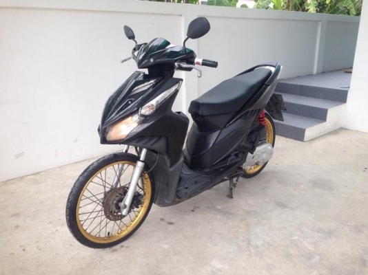 Honda Click110i หัวฉีด เครื่องเดิม เล่มครบ ภาษีไม่ขาดต่อ
