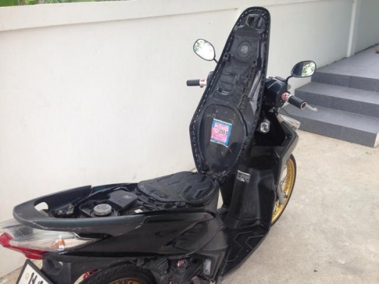 Honda Click110i หัวฉีด เครื่องเดิม เล่มครบ ภาษีไม่ขาดต่อ