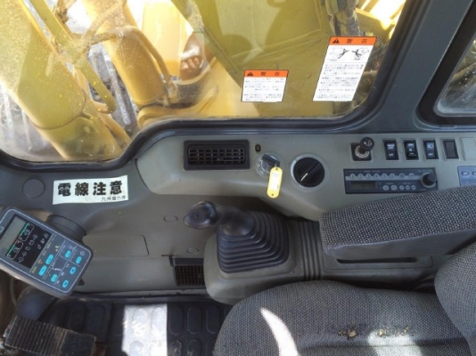 ขายรถแบคโฮ KOMATSU PC120-6 คอลโทรลสั้น สภาพสวยพร้อมใช้ มีVDOการทำงานครับ