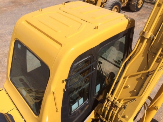 ขายรถแบคโฮ KOMATSU PC120-6 คอลโทรลสั้น สภาพสวยพร้อมใช้ มีVDOการทำงานครับ