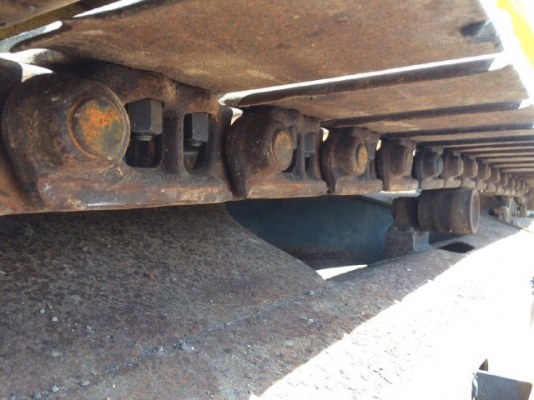 ขายรถแบคโฮ KOMATSU PC120-6 คอลโทรลสั้น สภาพสวยพร้อมใช้ มีVDOการทำงานครับ